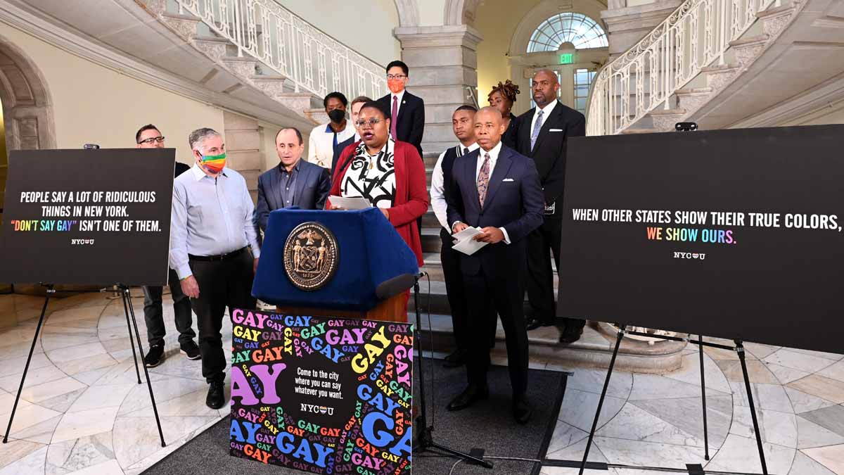 NYC Mayor to Floridians Come Here Where You Can ‘Say Gay’ NBC 6 South Florida