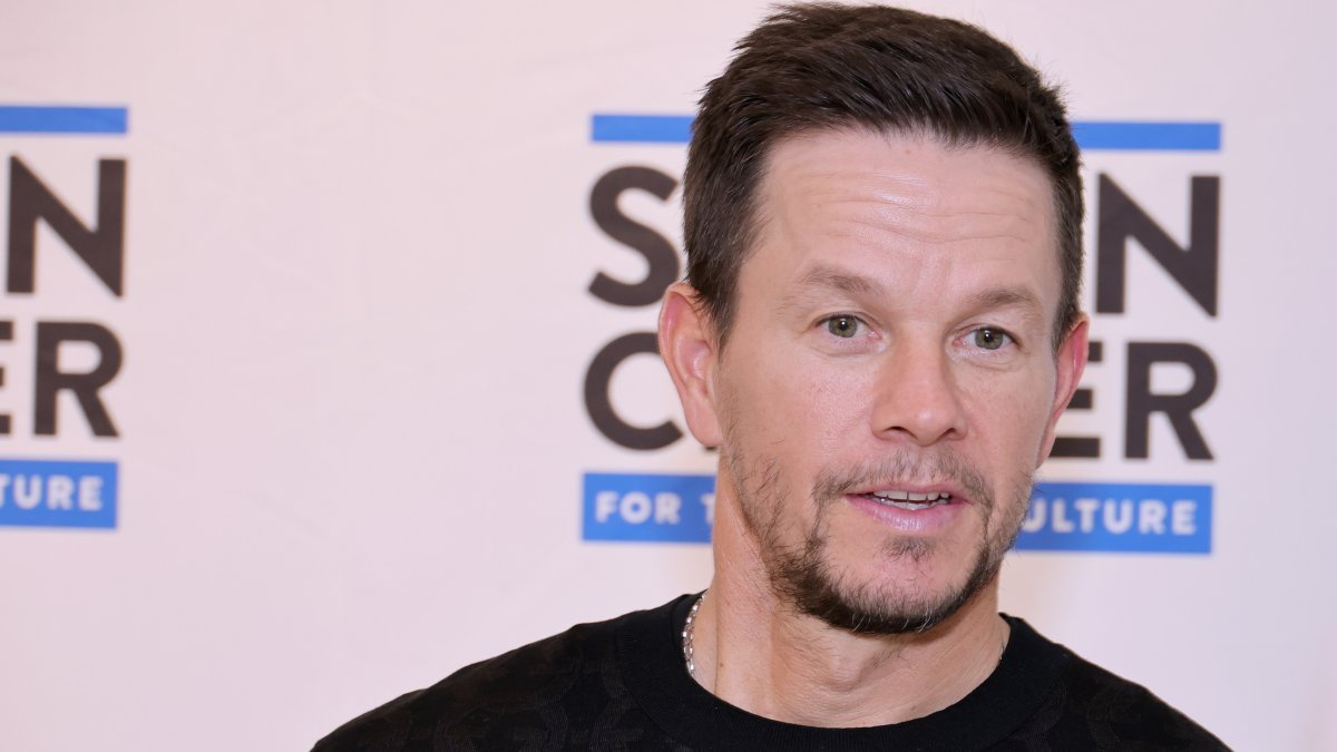 Mark Wahlberg Says His Kids Are ‘Mortified’ by His Marky Mark Videos
