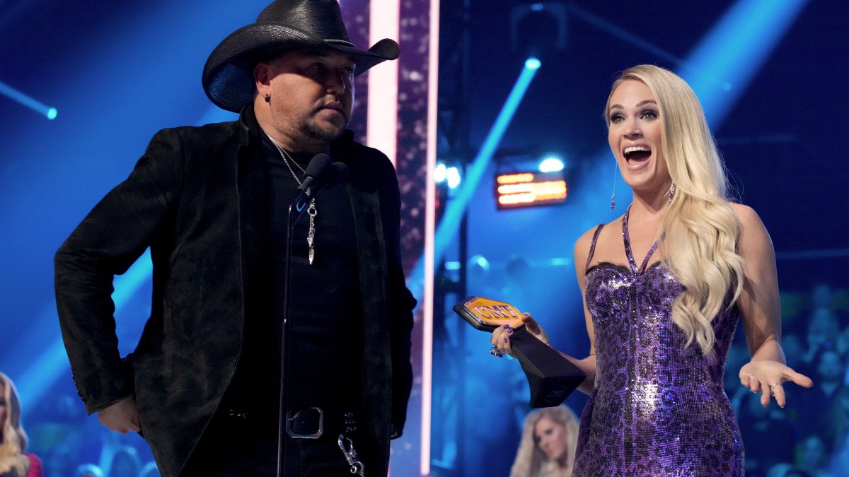 Carrie Underwood, Jason Aldean Win Big at Adaptive CMT Music Awards 2022