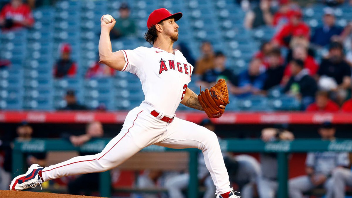 MLB Los Angeles Angels Baseball Bowling Ball