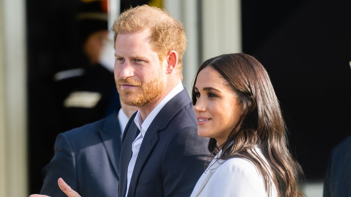 Harry and Meghan Make 1st Public Appearance in Europe Since Stepping Down as Senior Royals