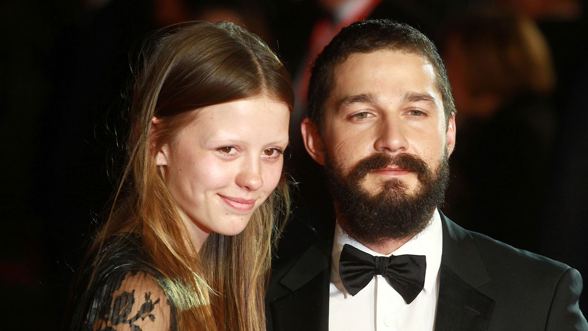 Mia Goth Gives Birth, Welcomes First Baby With Shia LaBeouf