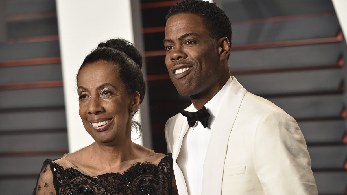 Chris Rock’s Mom Reacts to Will Smith Slapping Her Son at the Oscars