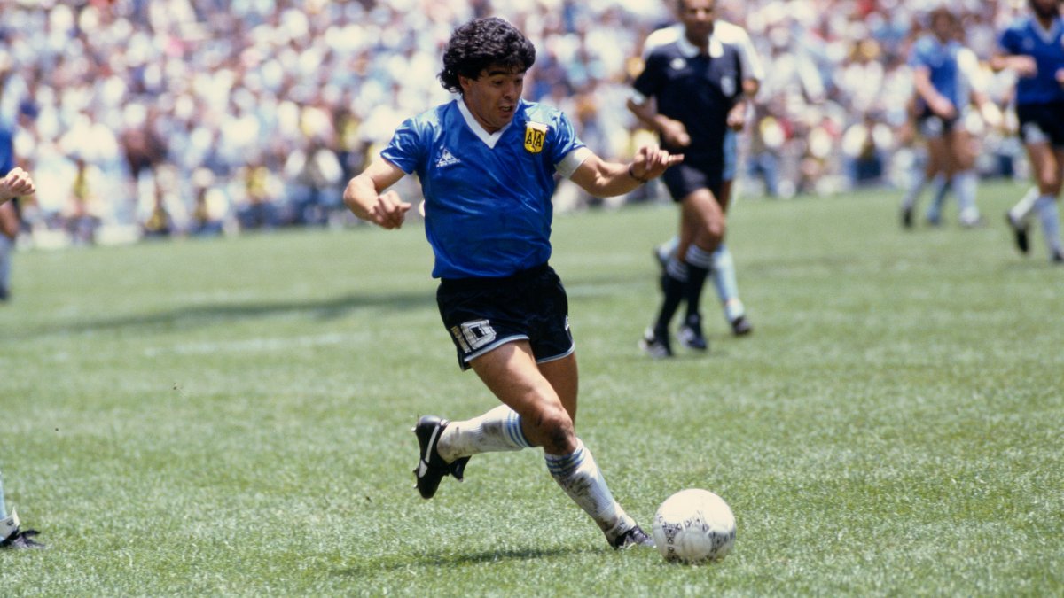 Diego Maradona's 'Hand of God' Shirt Sets Auction Record of $9.3M – NBC 6 South Florida - Vimarsana News