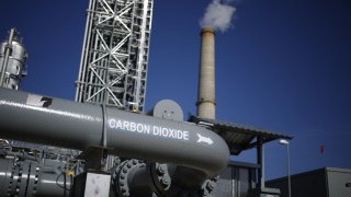 Petra Nova Carbon Capture Project carries carbon dioxide