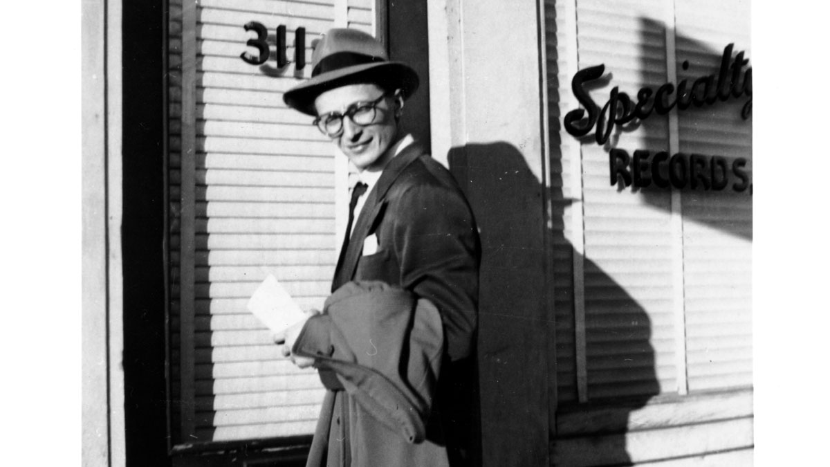 Art Rupe, Pioneering Record Executive, Dead at 104 Art Rupe, Pioneering Record Executive, Dead at 104