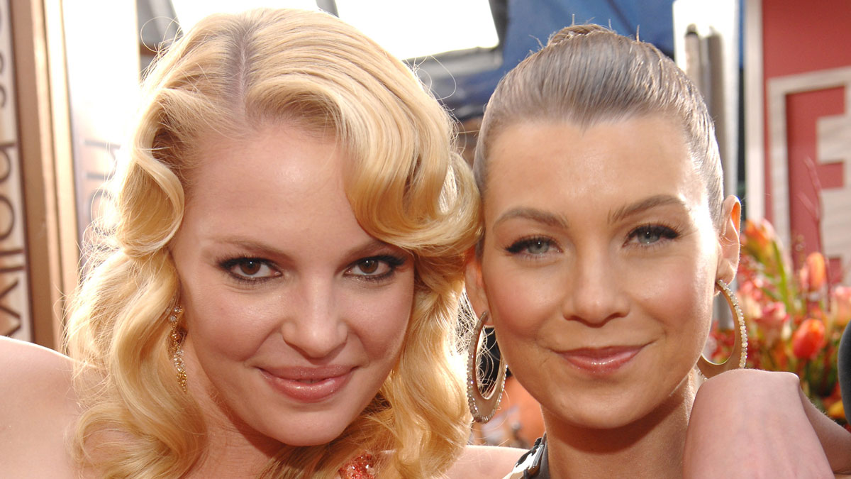 Ellen Pompeo Praises Katherine Heigl for Speaking Out About ‘Grey’s Anatomy’ Working Conditions Ellen Pompeo Praises Katherine Heigl for Speaking Out About ‘Grey’s Anatomy’ Working Conditions