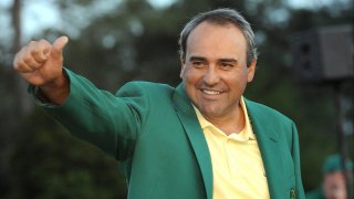 Angel Cabrera from Argentina