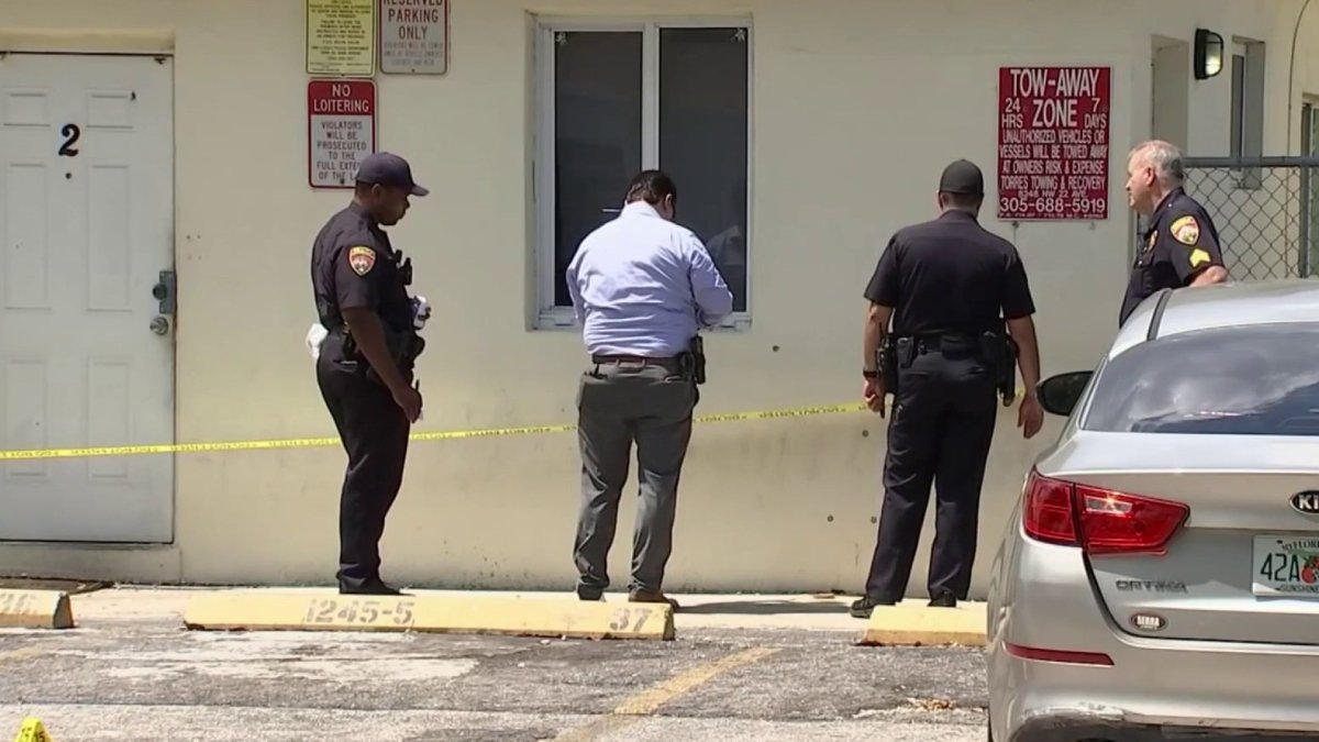 Man Wounded in Shooting in Opa-locka – NBC 6 South Florida