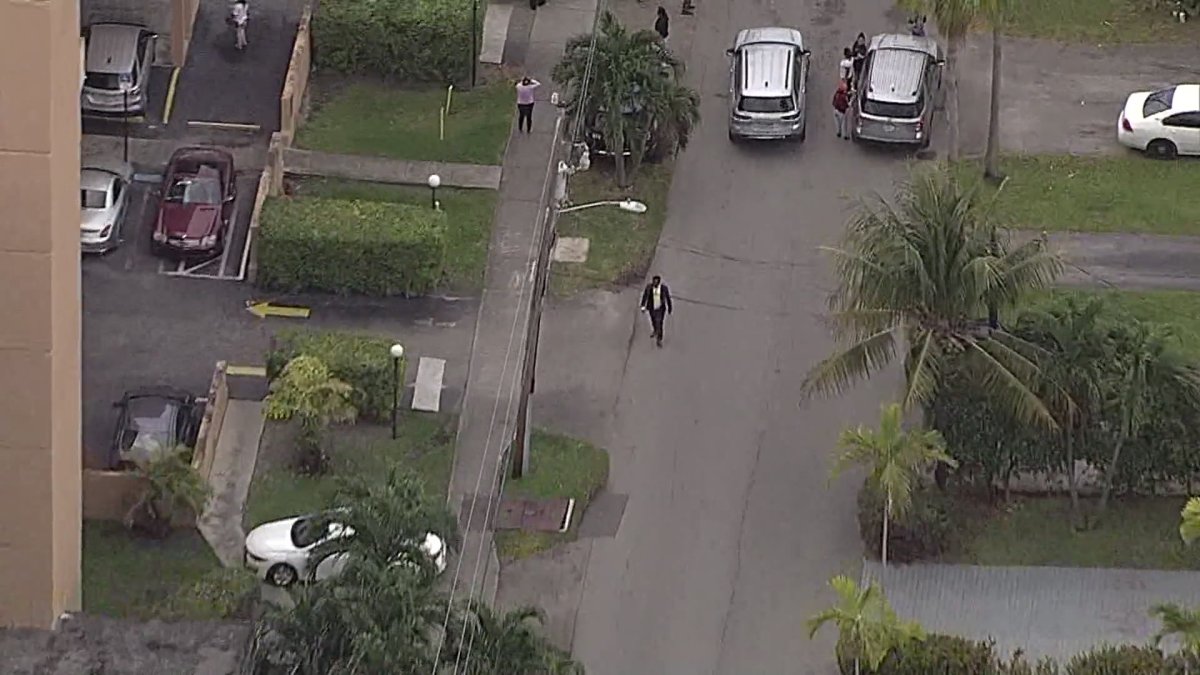 North Miami Beach Condo Building Being Evacuated NBC 6 South Florida