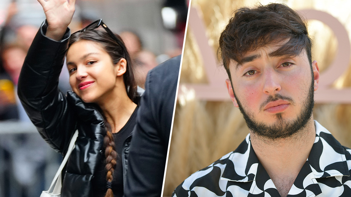 Olivia Rodrigo Steps Out With Zack Bia in NYC Amid Romance Rumors