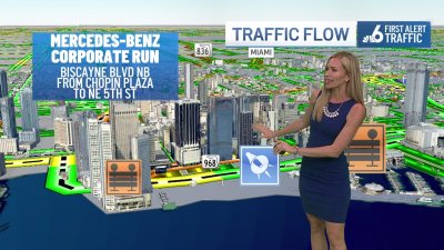 Road Closures for Corporate Run in Miami