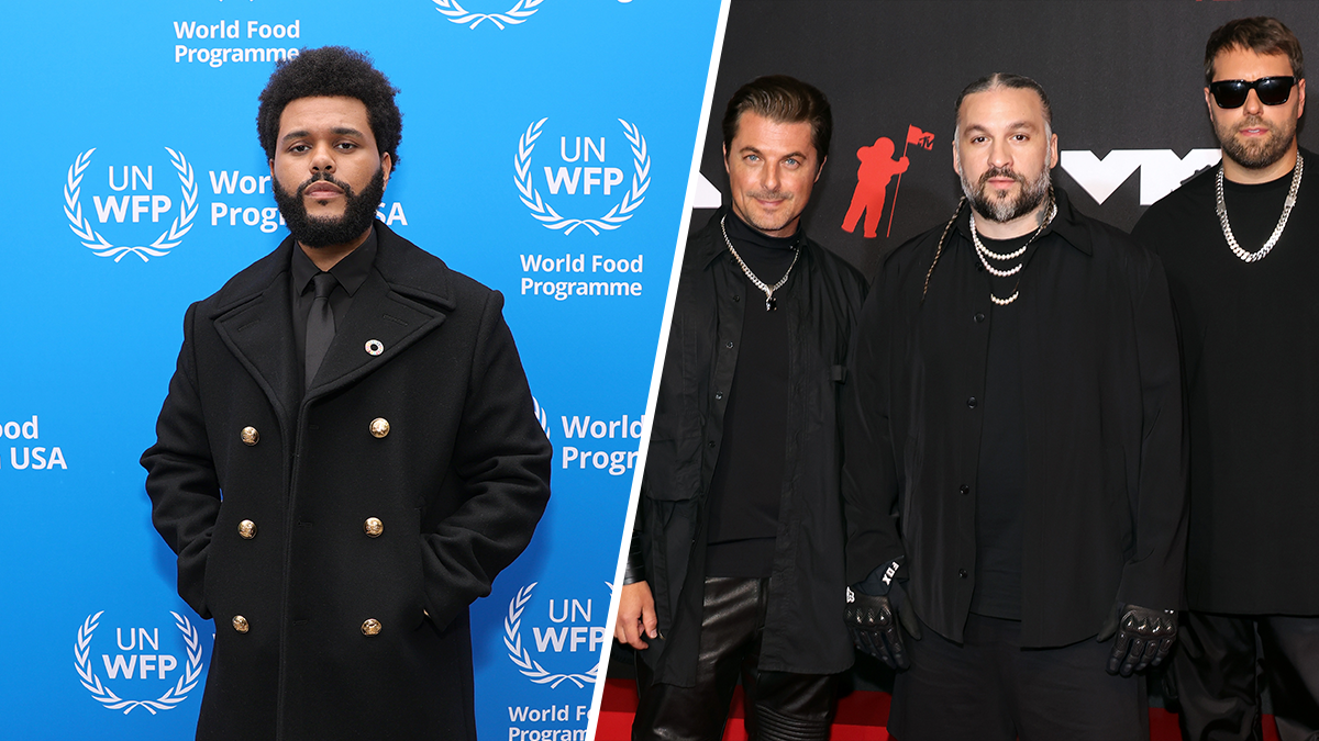 The Weeknd and Swedish House Mafia Replace Ye as Coachella Headliners
