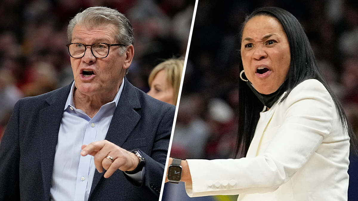 UConn coach Geno Auriemma on his relationship with Dawn Staley