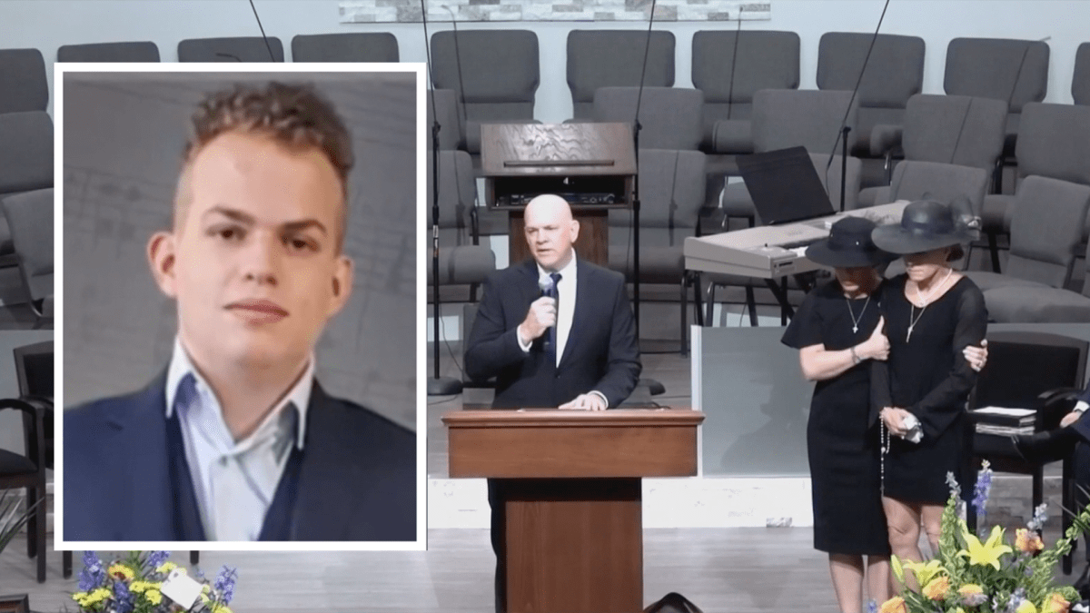 Final Farewell for Teen Who Died Trying to Save Drowning Driver NBC 6 South Florida