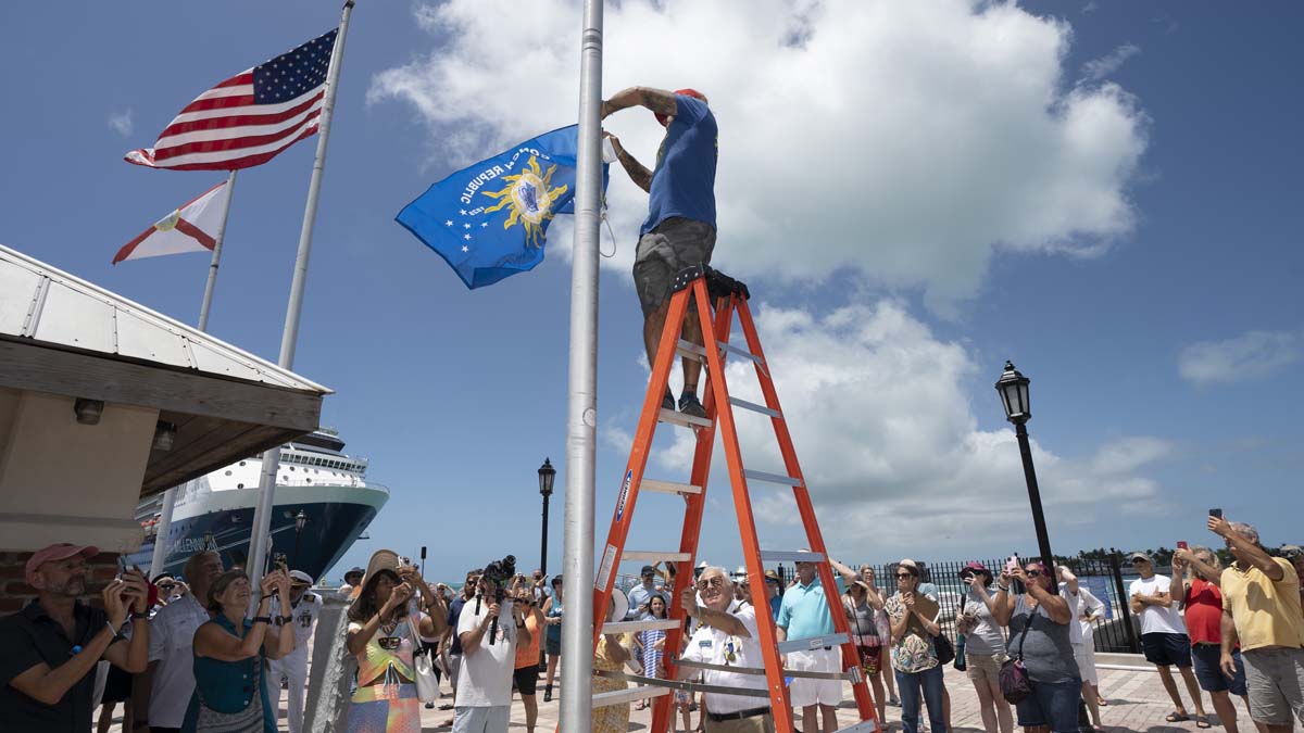 Florida Keys Celebrate 40th Anniversary of Conch Republic, image size:1200x675