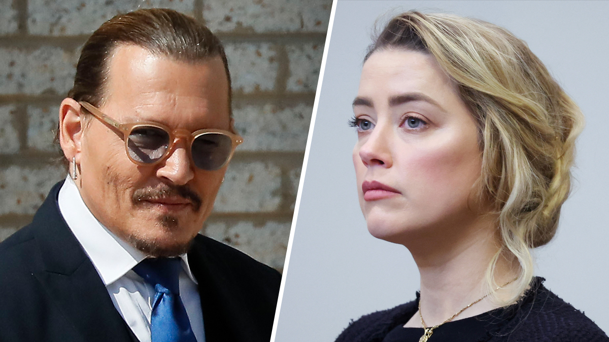 Amber Heard’s Team to Call Johnny Depp Back to the Stand Monday