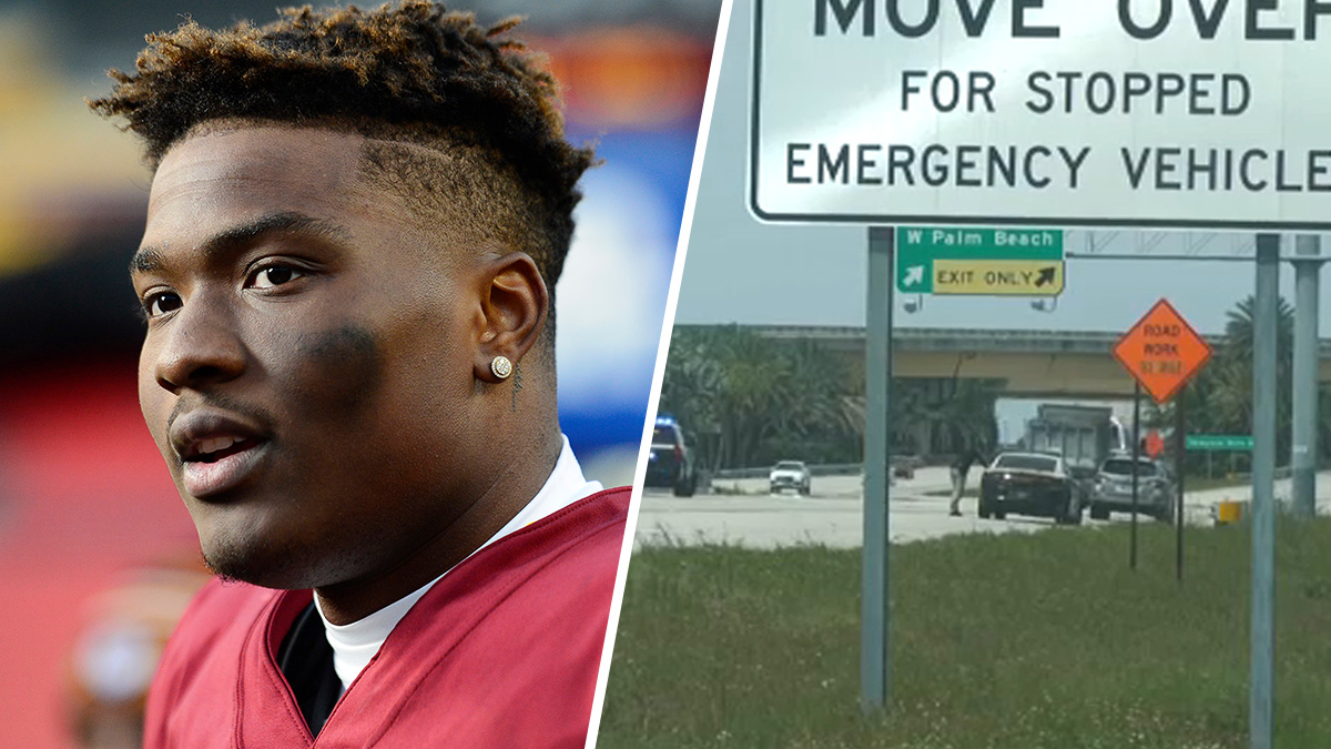 UPDATE: Steelers' Dwayne Haskins killed when hit by truck on South Florida  highway