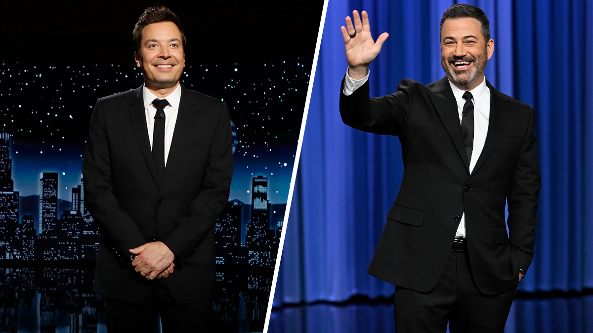 Jimmy Fallon and Jimmy Kimmel Swap Shows for April Fools’ Day Prank