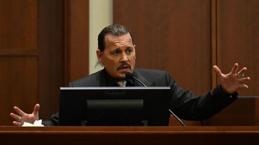 Johnny Depp on Stand: Ex-Wife Heard’s Allegations ‘Heinous’
