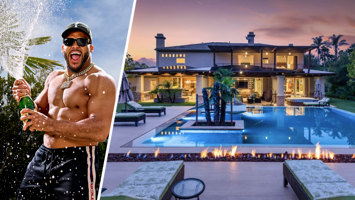 Photos: LA Rams’ Aaron Donald Sold His Calabasas Mansion for .258M Photos: LA Rams’ Aaron Donald Sold His Calabasas Mansion for .258M