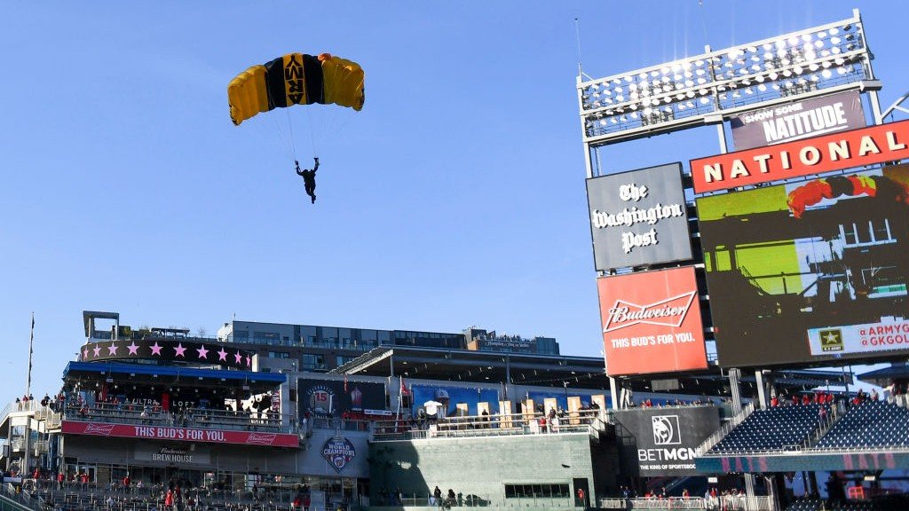 FAA Failure to Tell Capitol of Parachute Stunt Led to Alert – NBC 6 South Florida - Vimarsana News