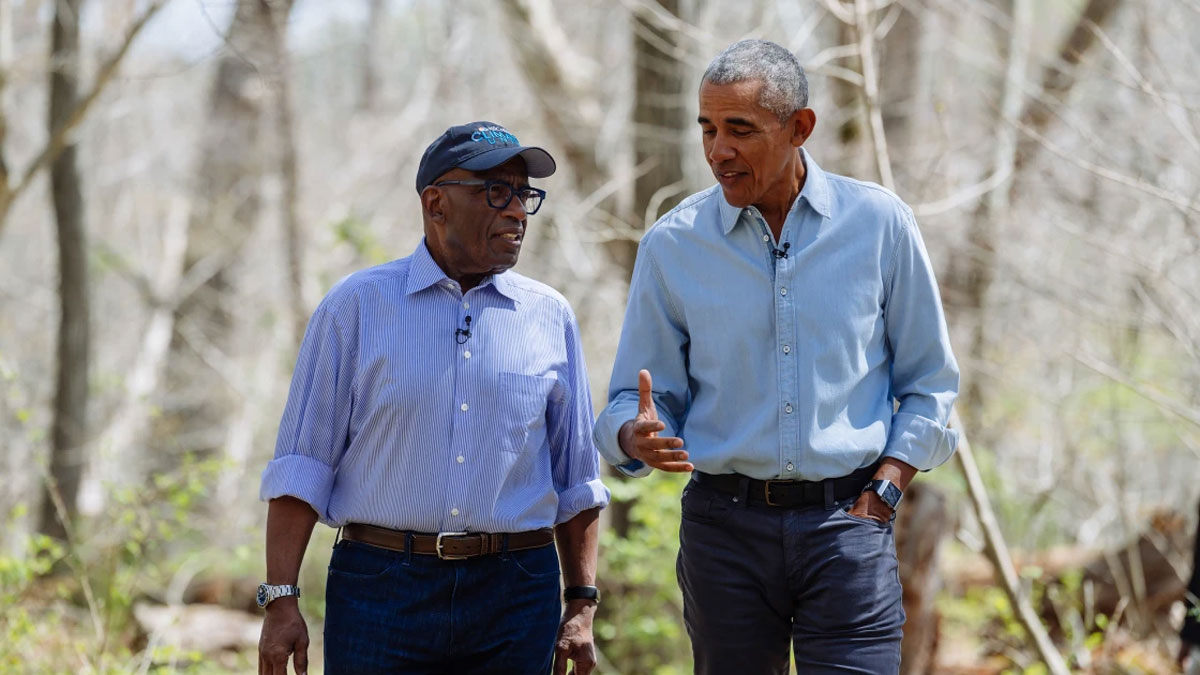 Obama Touts New Netflix Series as a Call to Action for Helping National Parks