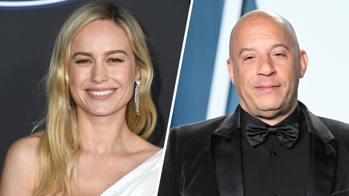 Vin Diesel Says Brie Larson Is Joining ‘Fast & Furious 10′: ‘Welcome to the Family’