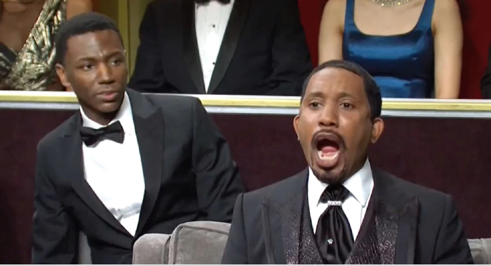 How ‘SNL’ Handled the Will Smith and Chris Rock Oscars Slap