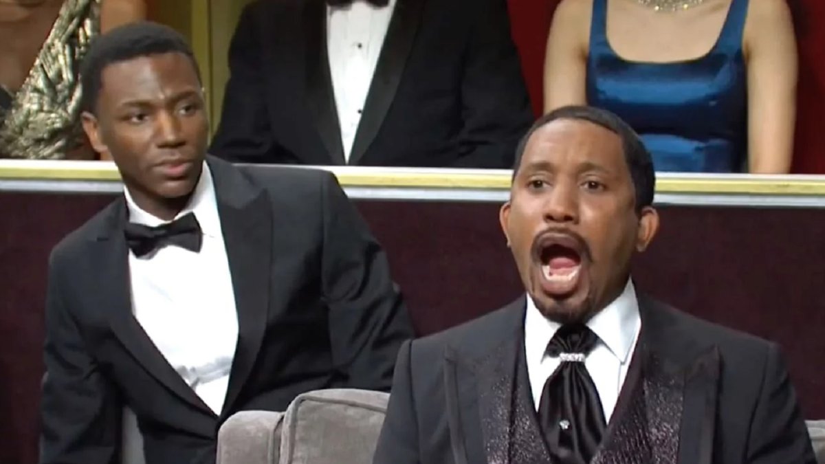 How ‘SNL’ Handled the Will Smith and Chris Rock Oscars Slap