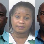 Evelt Jeudy, Nadeine Chery, Mackinley Lauriston