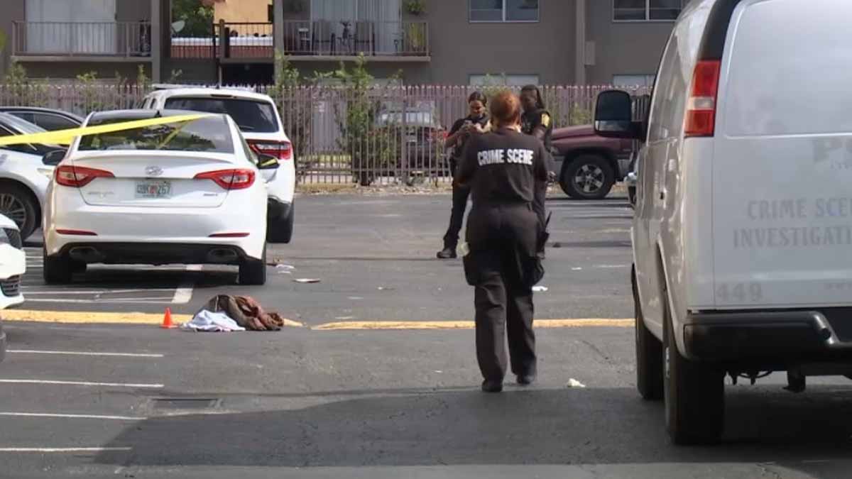 Man Hospitalized After Shooting At Miami Gardens Apartment Complex