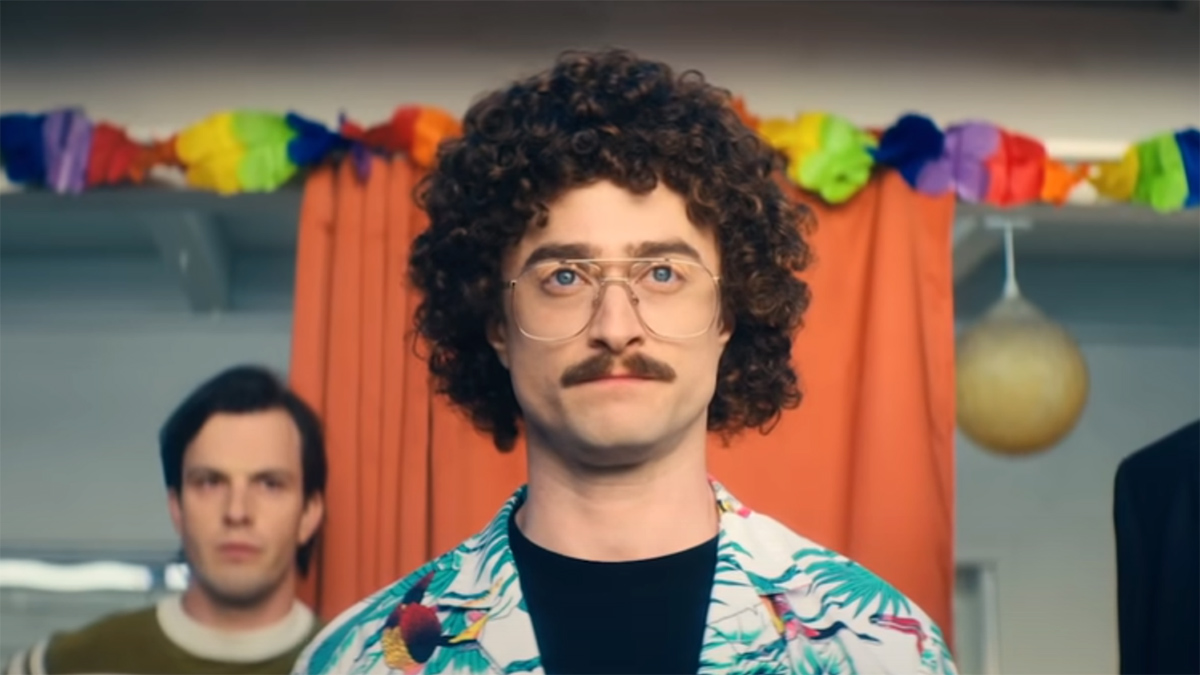 Daniel Radcliffe Is a Whiskey-Drinking, Knife-Wielding ‘Weird Al’ Yankovic in Movie Trailer Daniel Radcliffe Is a Whiskey-Drinking, Knife-Wielding ‘Weird Al’ Yankovic in Movie Trailer