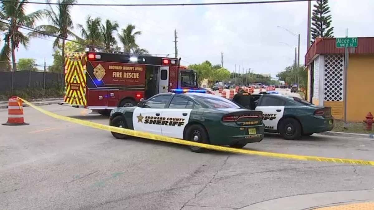 Homicide Detectives Investigating After Man Shot to Death in Broward ...