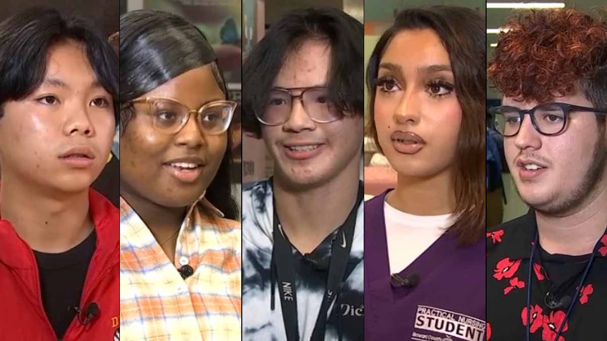 Five Broward High School Students Have Perfect Attendance Since