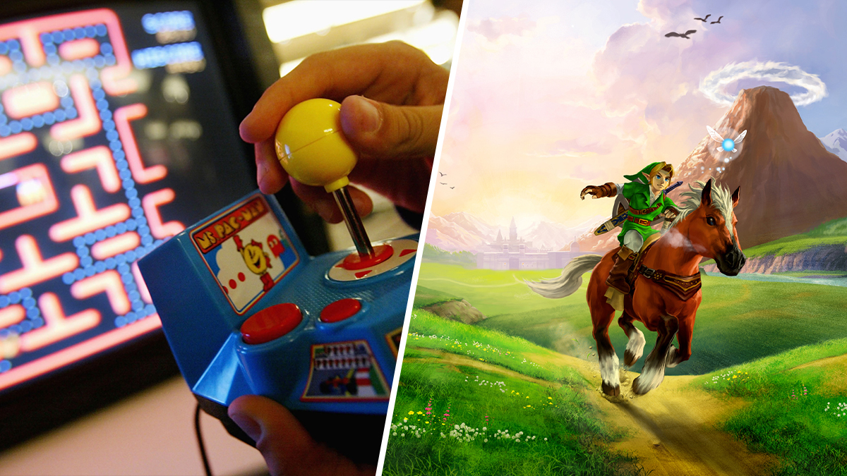 Ms. Pac-Man, Zelda: Ocarina of Time Inducted Into Video Game Hall of Fame Ms. Pac-Man, Zelda: Ocarina of Time Inducted Into Video Game Hall of Fame