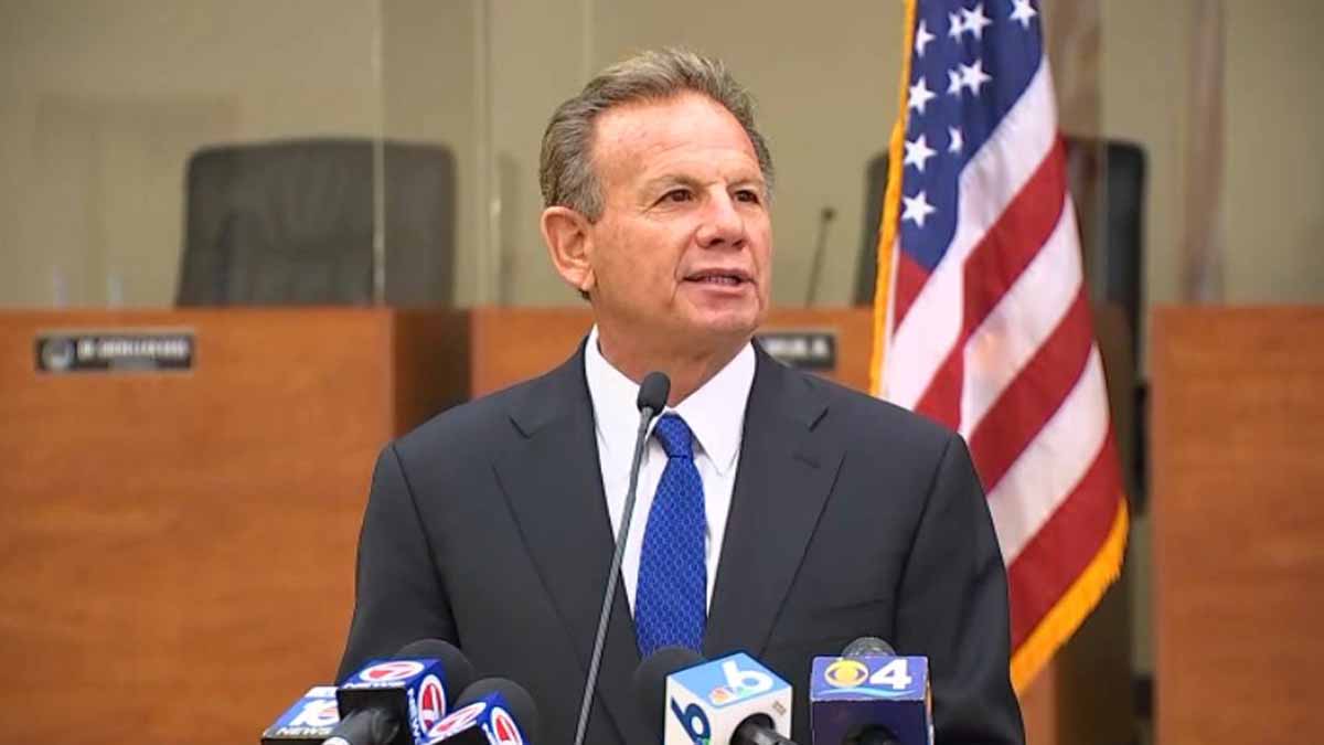 Former Broward Sheriff Scott Israel Named Opalocka Police Chief NBC