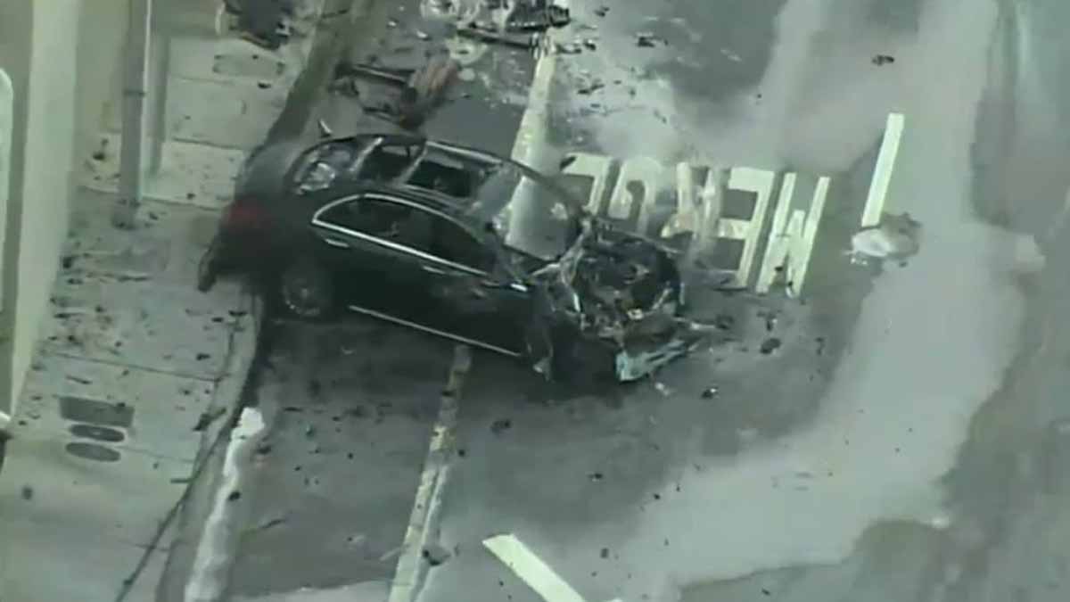 Woman Killed In Fiery Crash On Biscayne Boulevard In Miami After Driver Fled From Police Nbc 6 2142