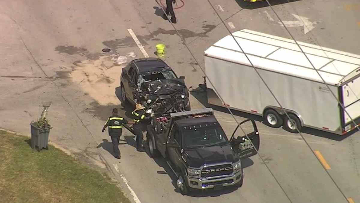 Child Among 6 People Hospitalized After Crash in NW Miami-Dade – NBC 6 ...