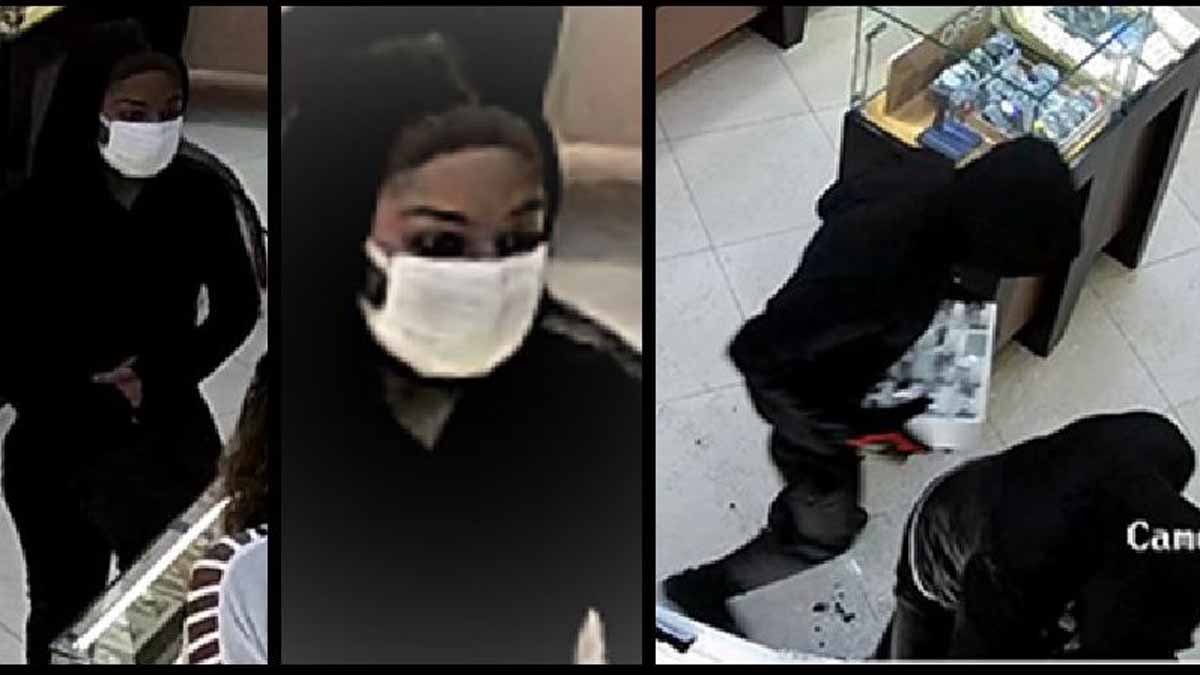 Suspects Wanted in Smash-and-Grab Robbery at Sawgrass Mills Jewelry ...