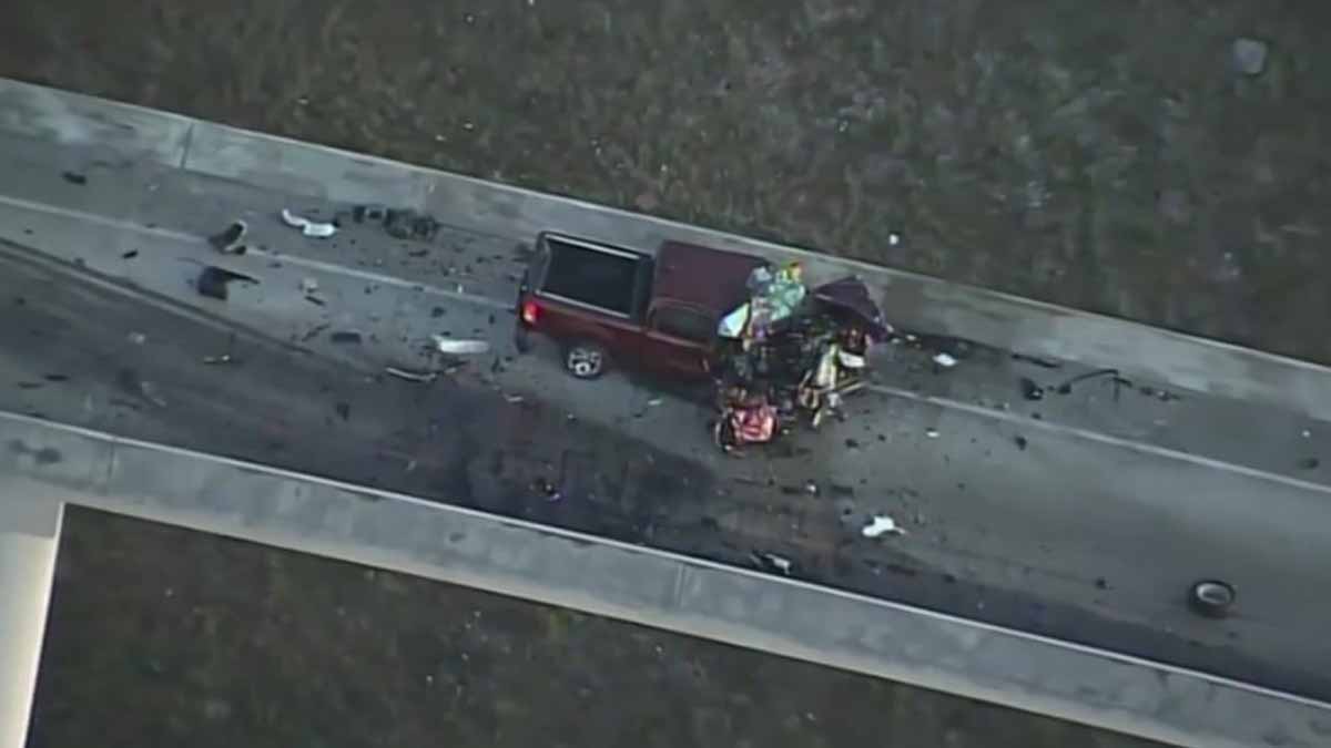 1 Killed In Wrong Way Crash With Amazon Truck On Palmetto Expressway Nbc 6 South Florida 1 Killed In Wrong Way Crash With Amazon Truck On Palmetto Expressway Nbc 6 South Florida