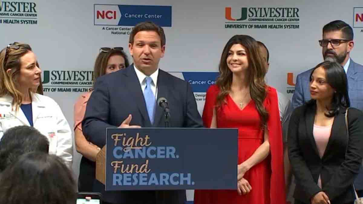 Gov. Ron DeSantis Approves Full Capacity Clearance of 65,000 Fans