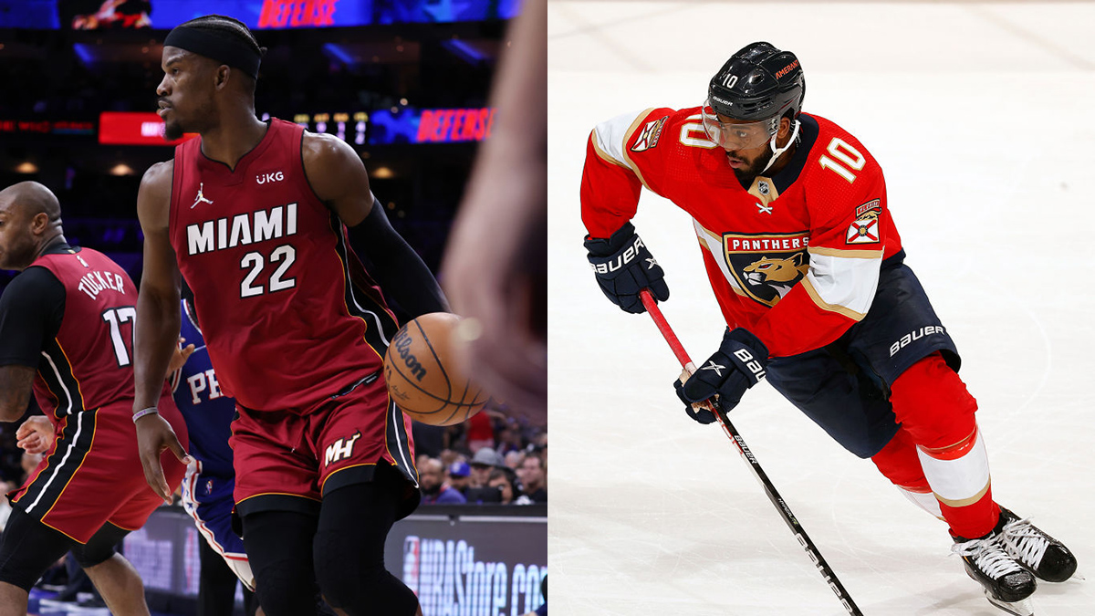 South Florida's Heat and Panthers Chase N.B.A. And N.H.L. Titles