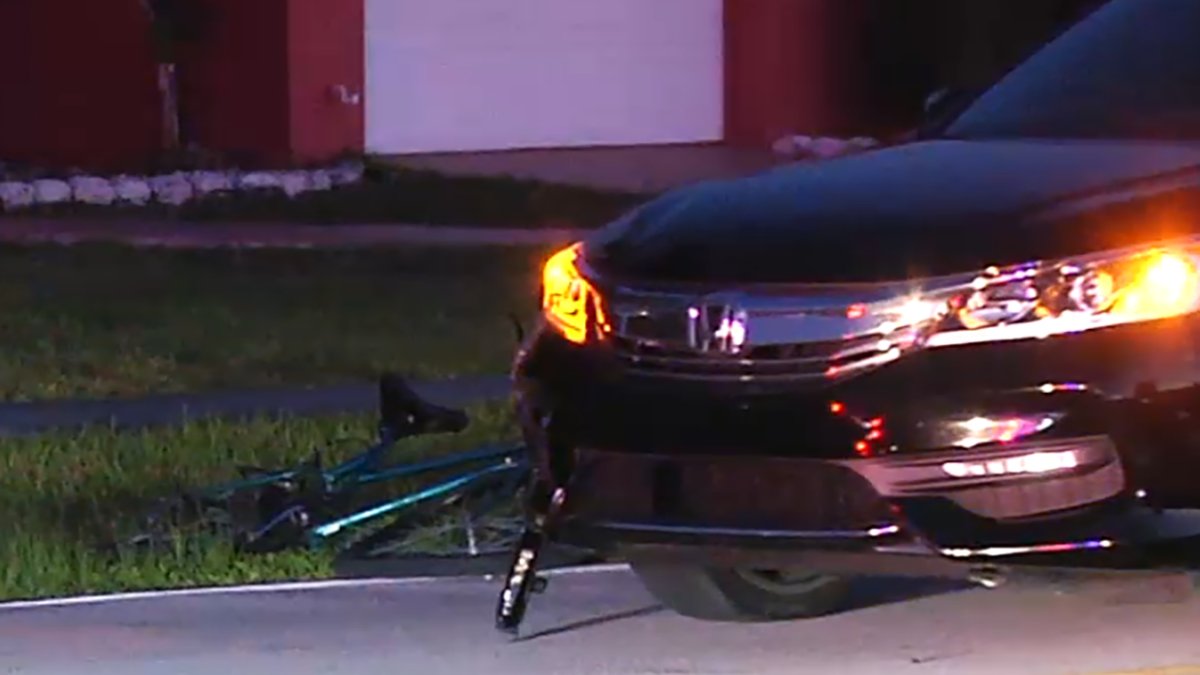 Cyclist Critically Injured After Being Struck by Car in SW Miami-Dade ...