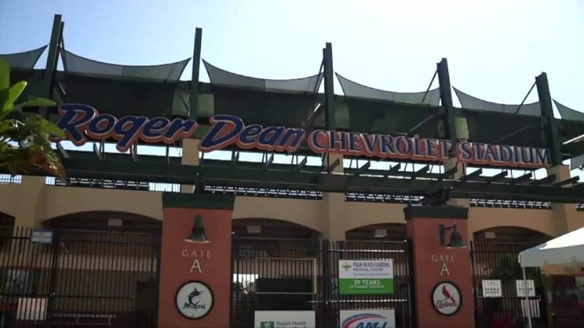 Roger Dean Stadium, Spring Training home of the Miami Marlins and