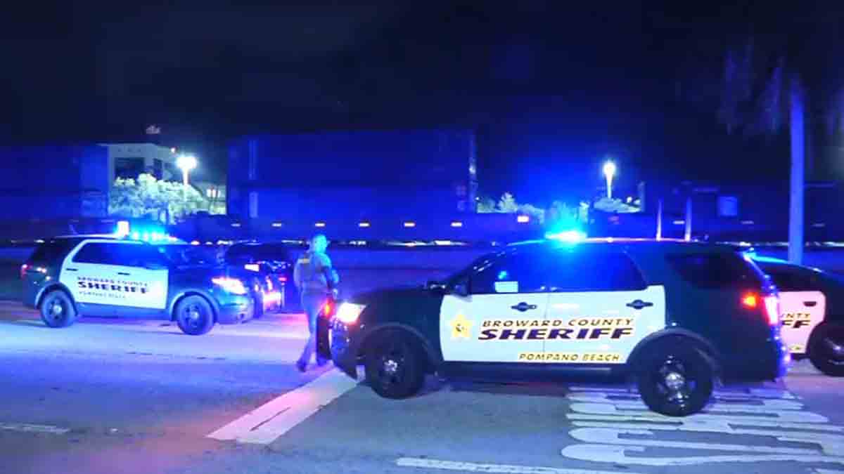 Person Killed After Being Struck By Train In Pompano Beach Bso Nbc 6 South Florida