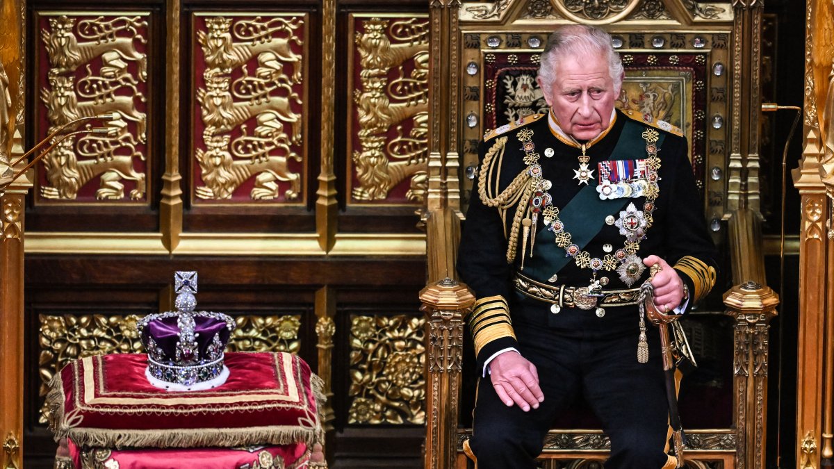 See the New Cash That includes the Encounter of King Charles III
