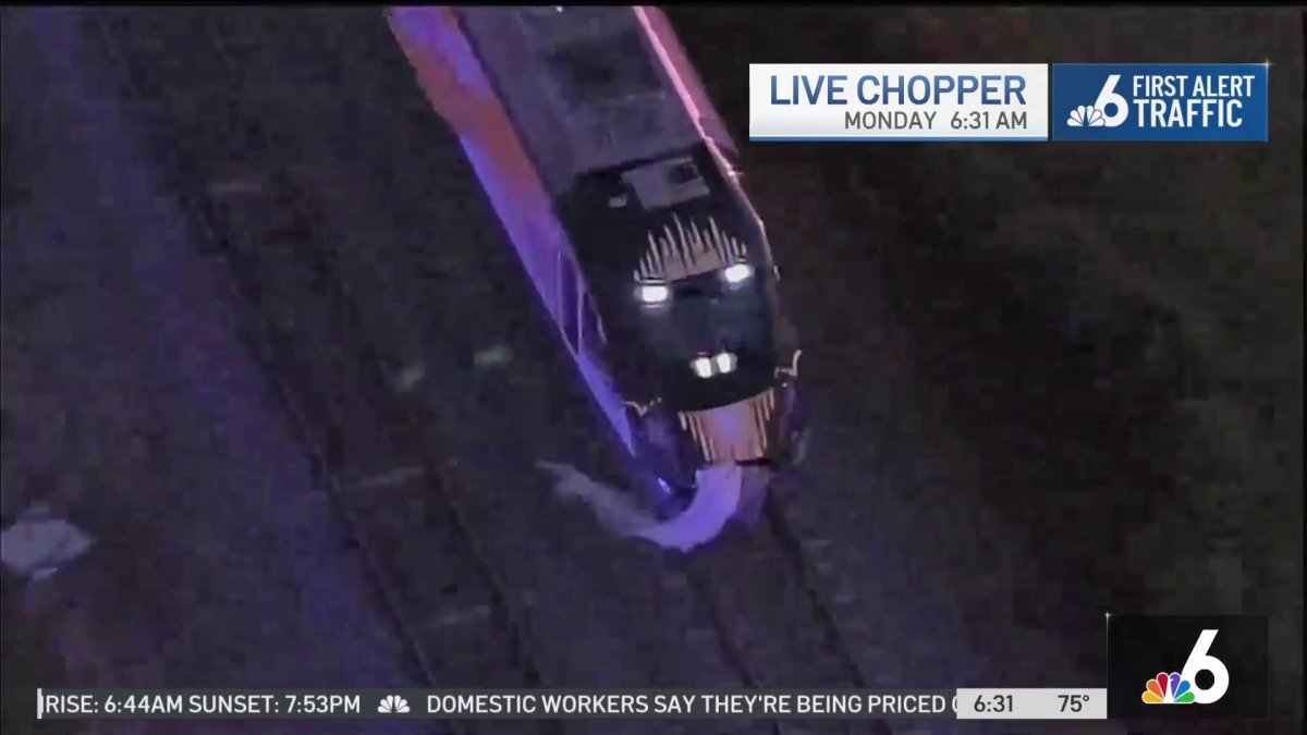 Brightline Train Strikes Car in Pompano Beach – NBC 6 South Florida