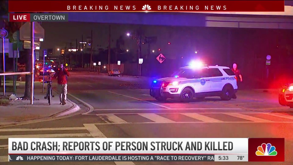 Person Struck and Killed in Northwest Miami – NBC 6 South Florida