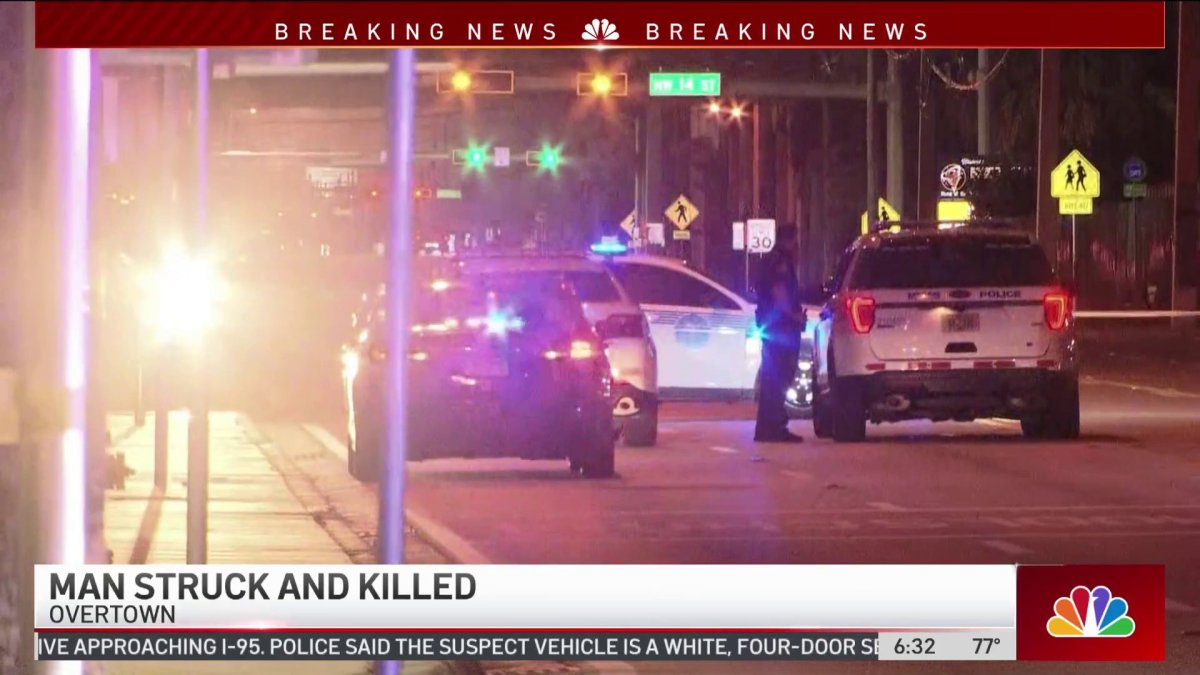 Man Struck and Killed by Car in Northwest Miami – NBC 6 South Florida